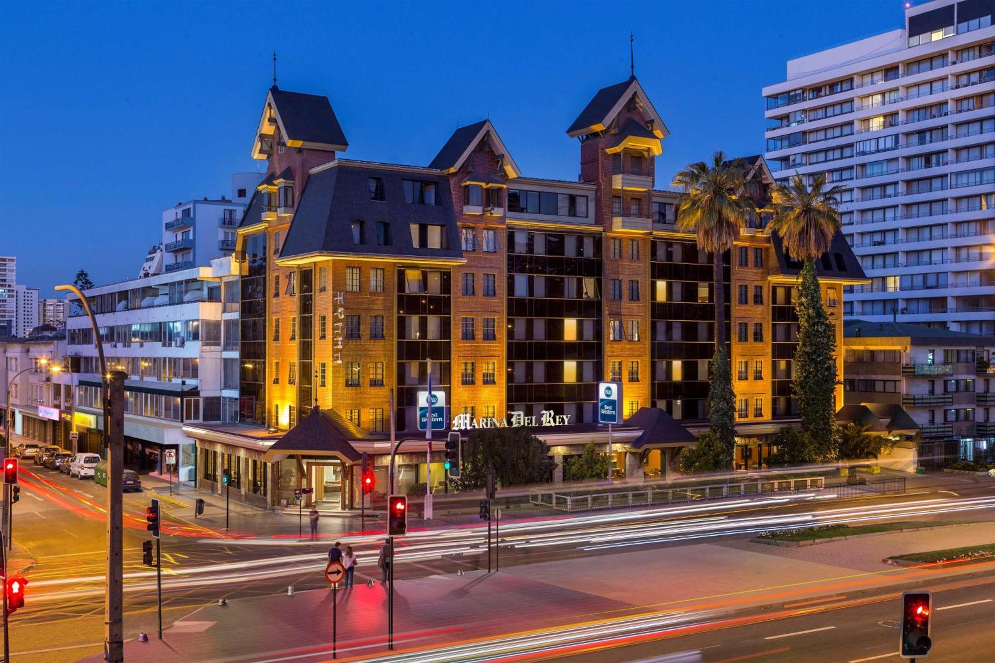 Best Western Marina del Rey Vina del Mar Exterior foto